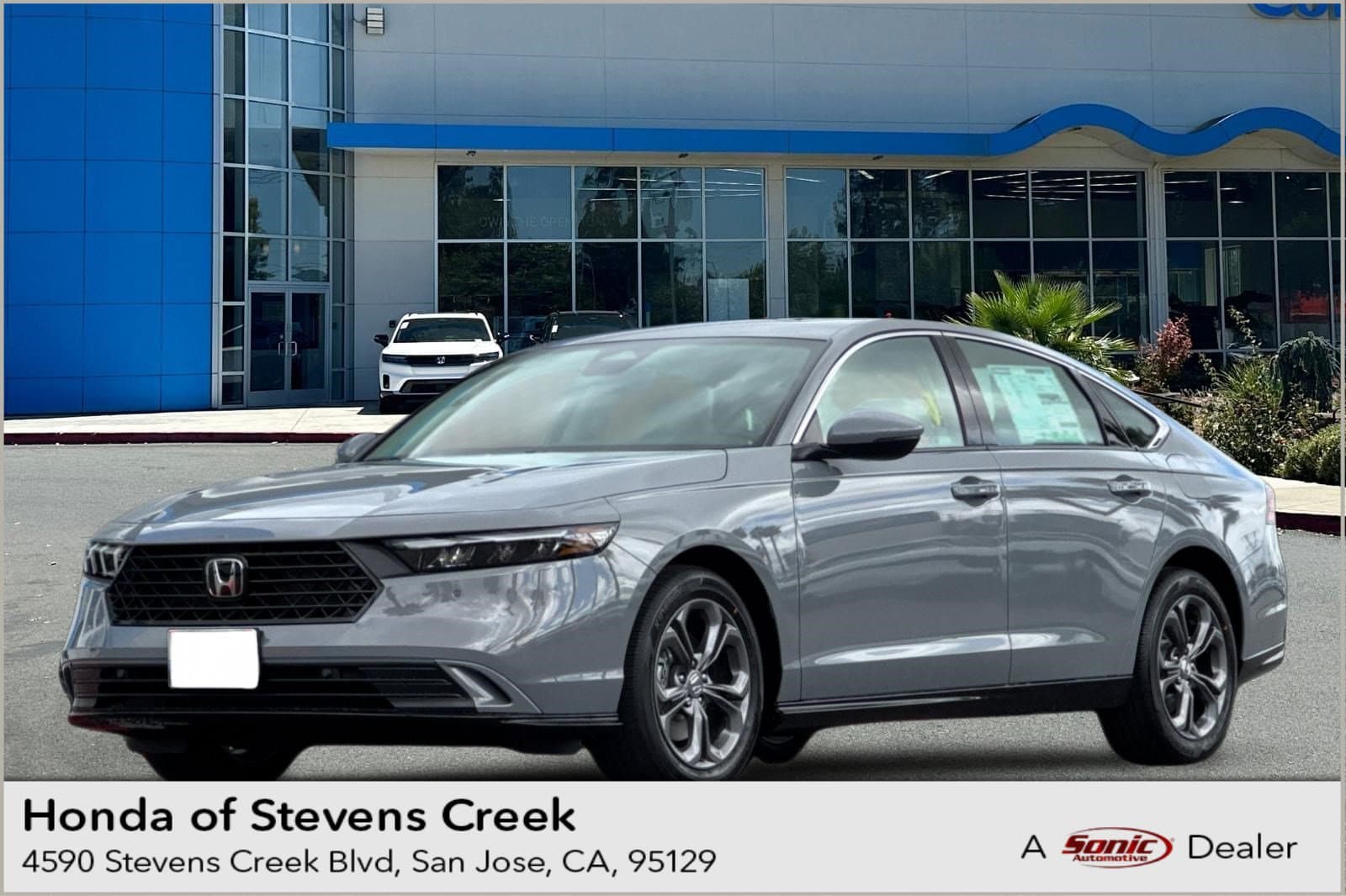 2026 Honda Accord Hybrid EX-L — photo 1 of 30
