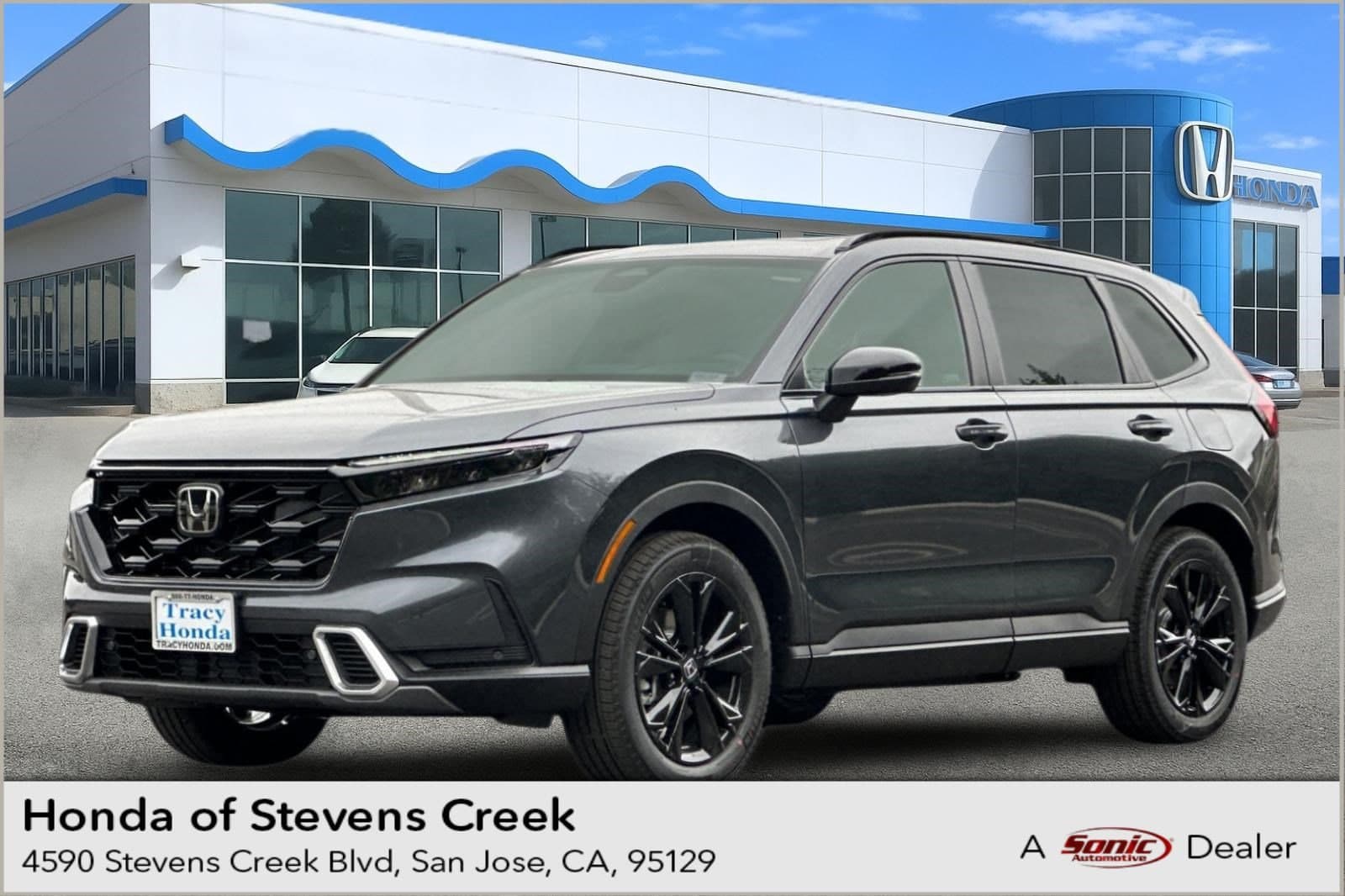 2026 Honda CR-V Hybrid Sport Touring — photo 1 of 31