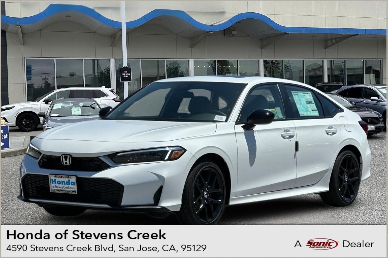 2026 Honda Civic Sedan Hybrid Sport — photo 1 of 31