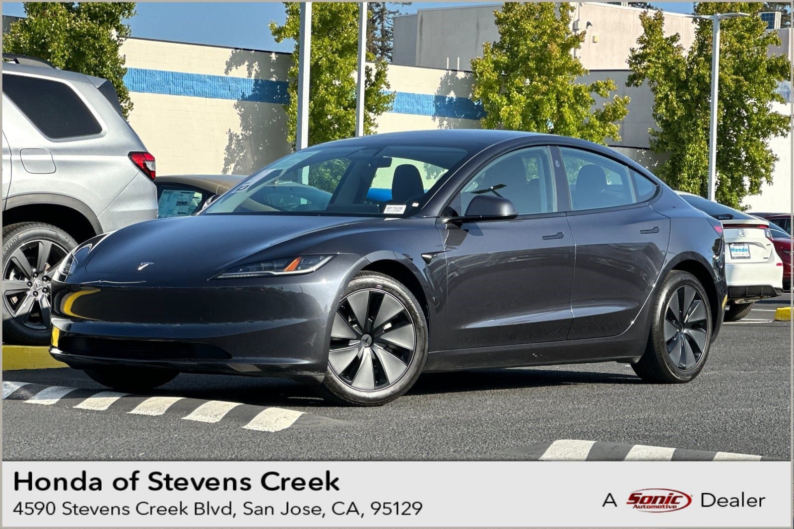 2024 Tesla Model 3 Base — photo 1 of 33