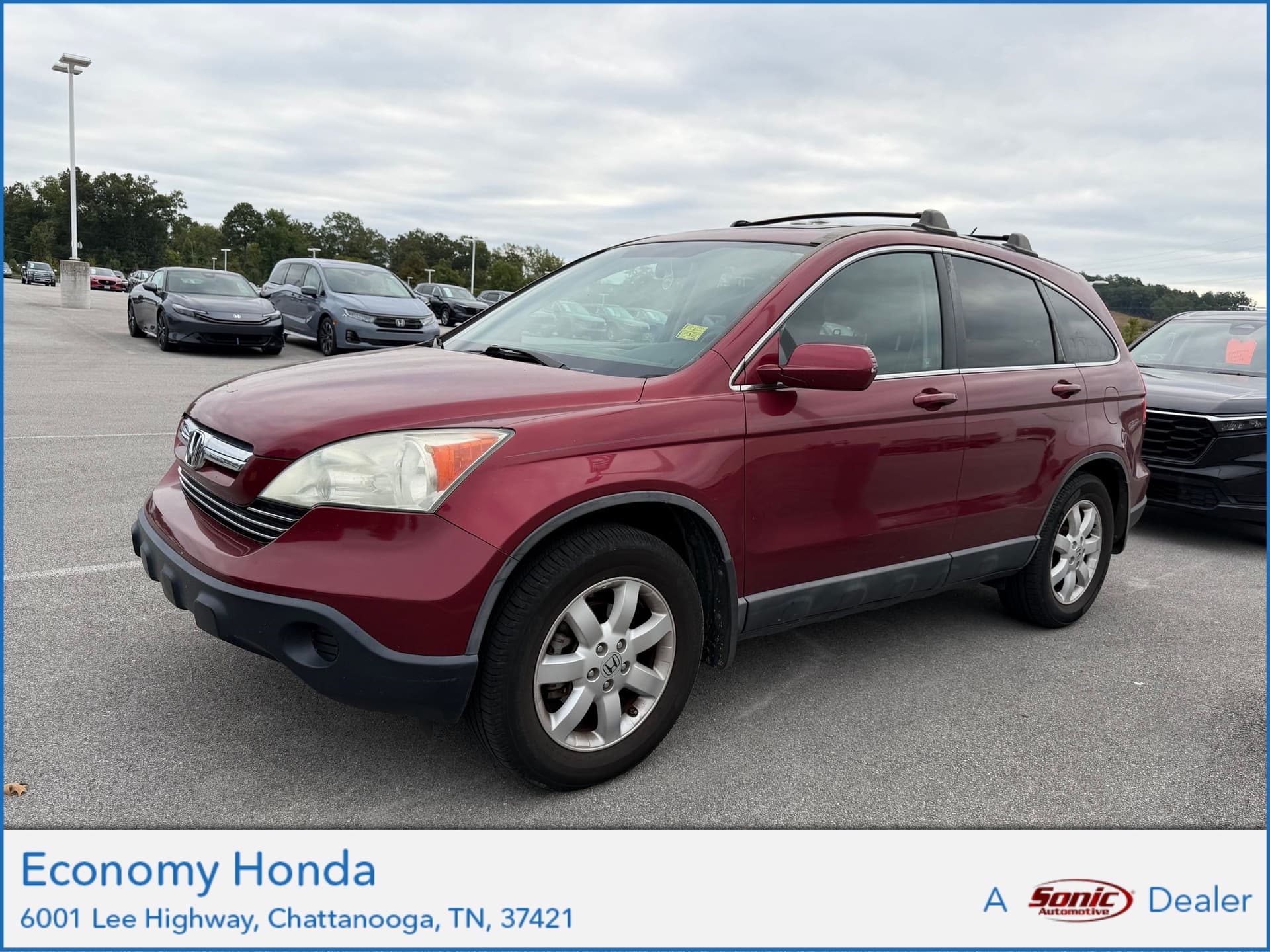 2009 Honda CR-V EX-L — photo 1 of 10