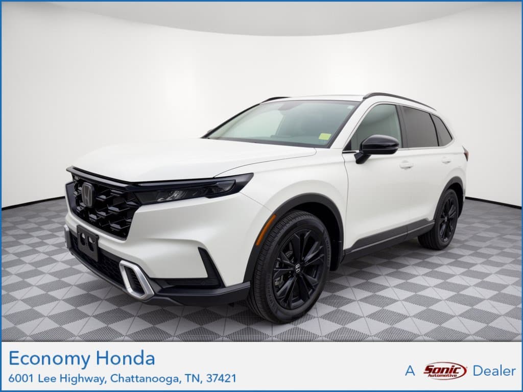 2025 Honda CR-V Hybrid Sport Touring — photo 1 of 10