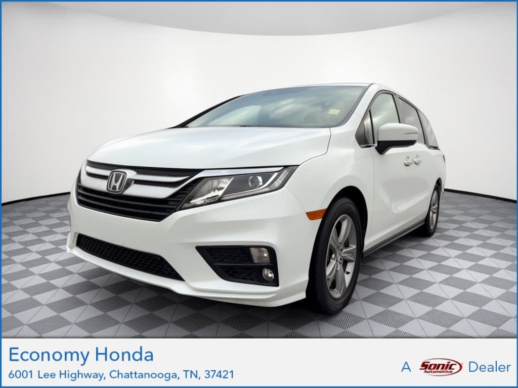 2020 Honda Odyssey EX-L — photo 1 of 10