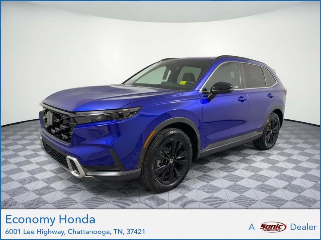 2024 Honda CR-V Hybrid Sport Touring — photo 1 of 31