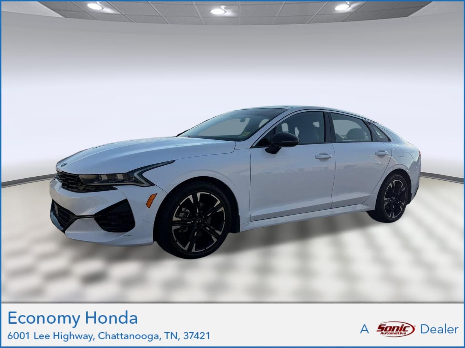 2021 Kia K5 GT-Line — photo 1 of 10