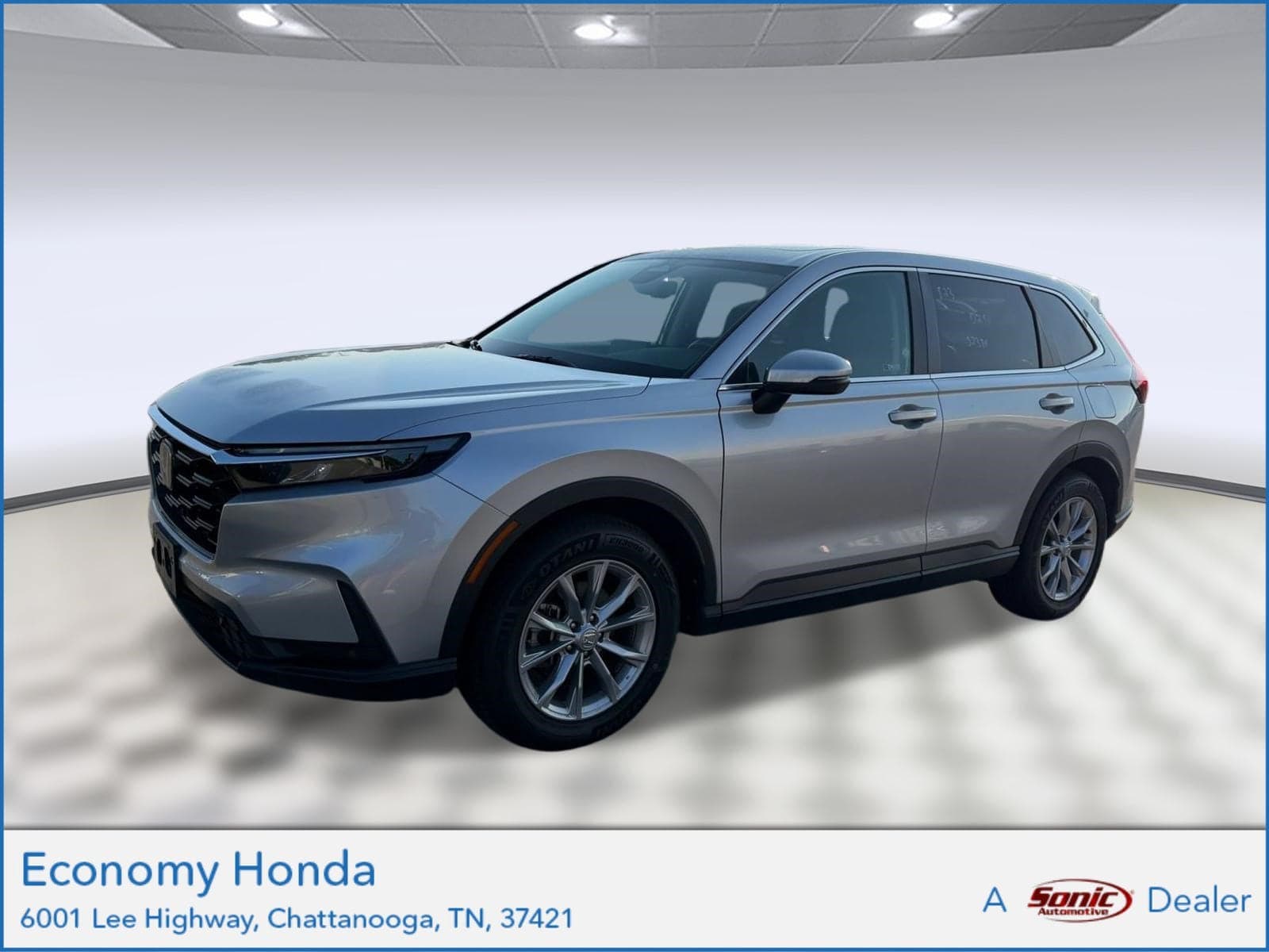 2025 Honda CR-V EX-L — photo 1 of 10