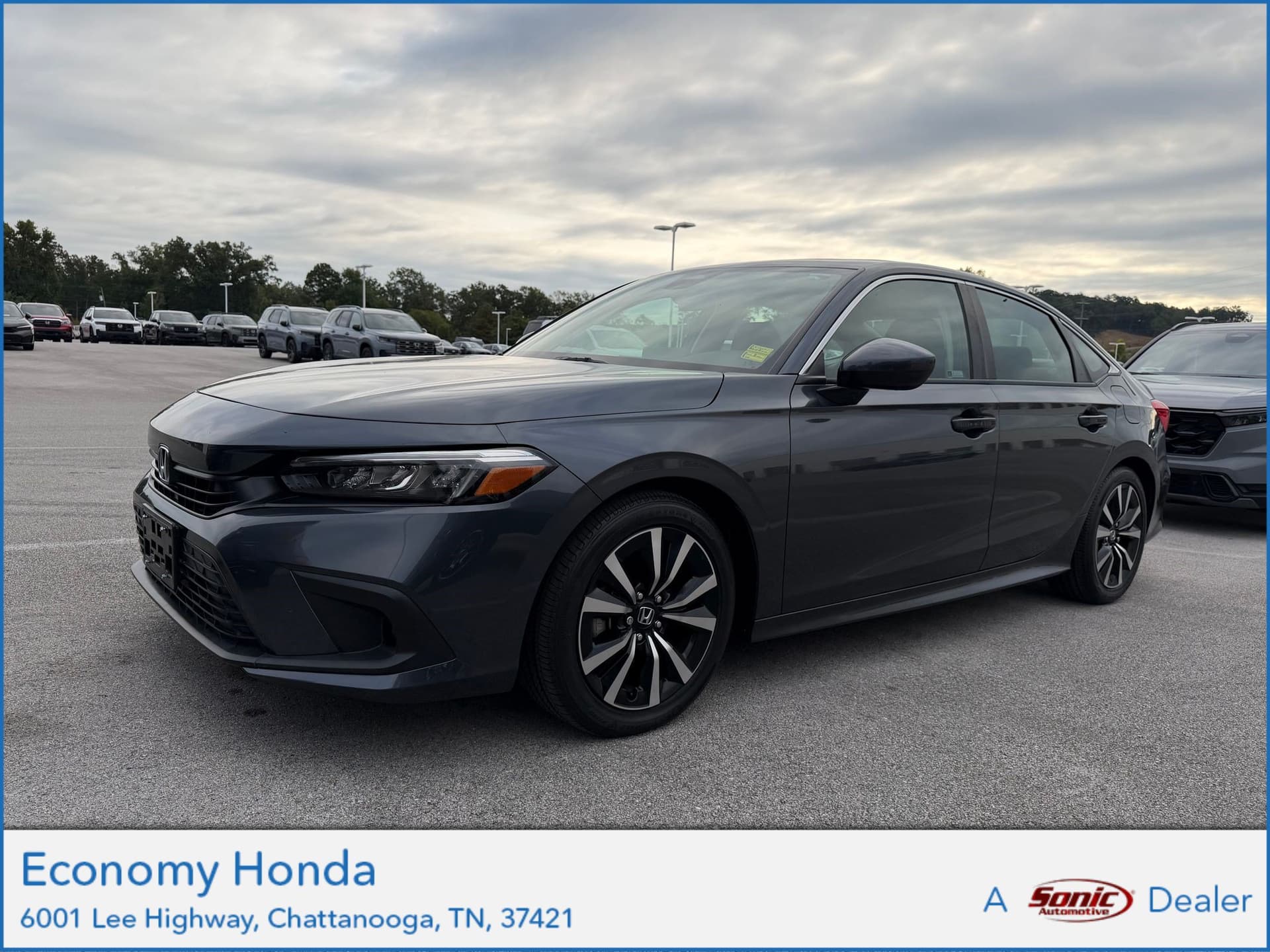 2024 Honda Civic Sedan EX — photo 1 of 10