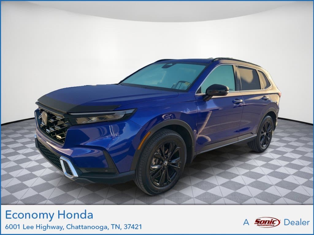 2024 Honda CR-V Hybrid Sport Touring — photo 1 of 10