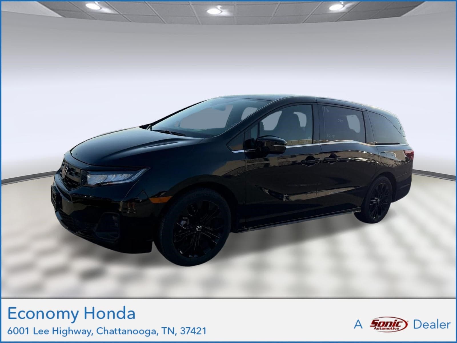 2025 Honda Odyssey Sport-L — photo 1 of 10