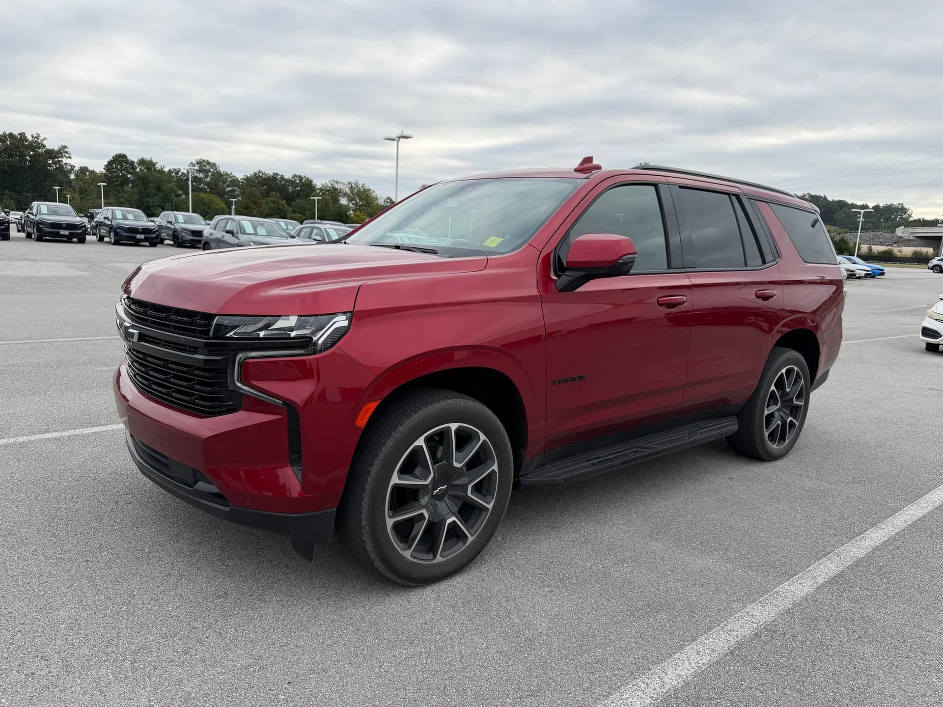 2024 Chevrolet Tahoe RST — photo 1 of 10
