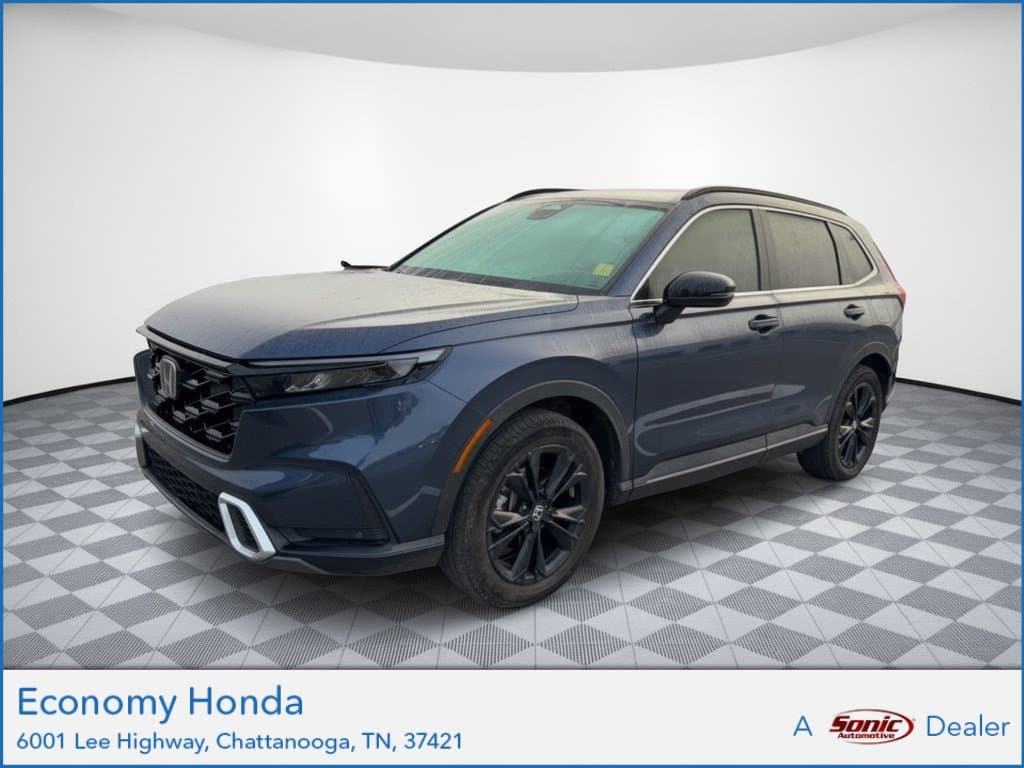 2024 Honda CR-V Hybrid Sport Touring — photo 1 of 10