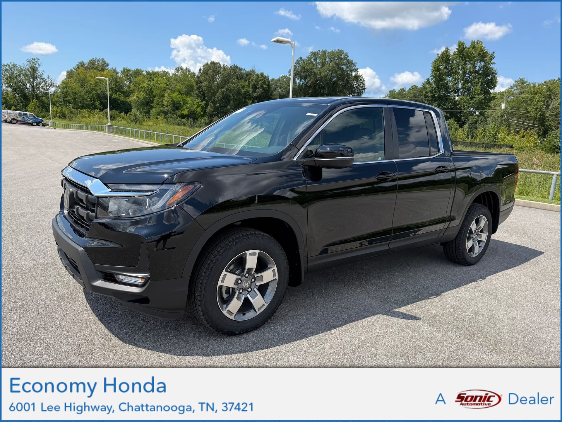 2026 Honda Ridgeline RTL — photo 1 of 27