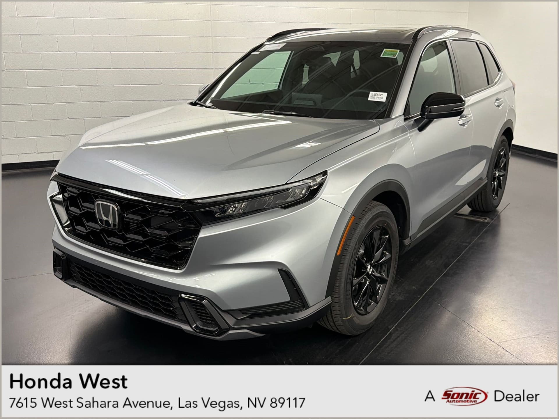 2027 Honda CR-V Hybrid Sport — photo 1 of 30