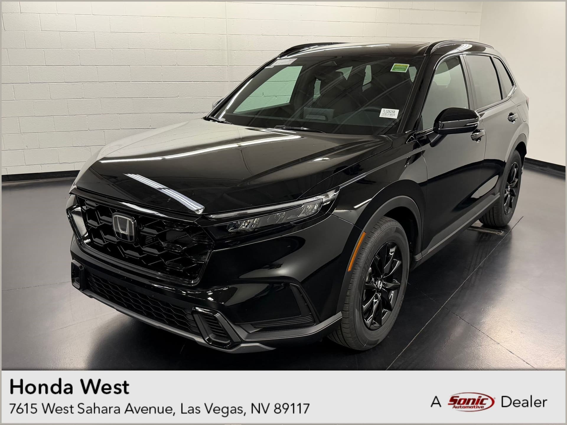 2027 Honda CR-V Hybrid Sport — photo 1 of 30
