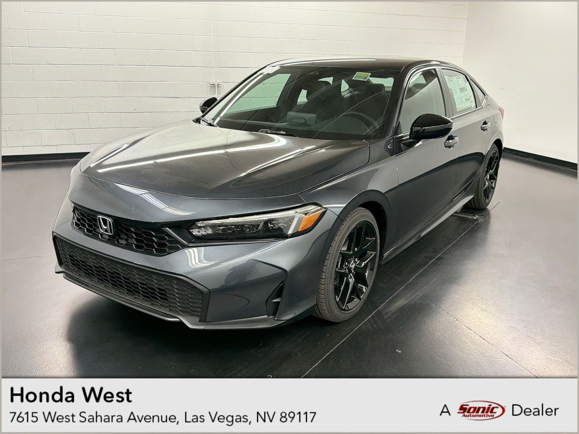 2026 Honda Civic Sedan Sport — photo 1 of 28