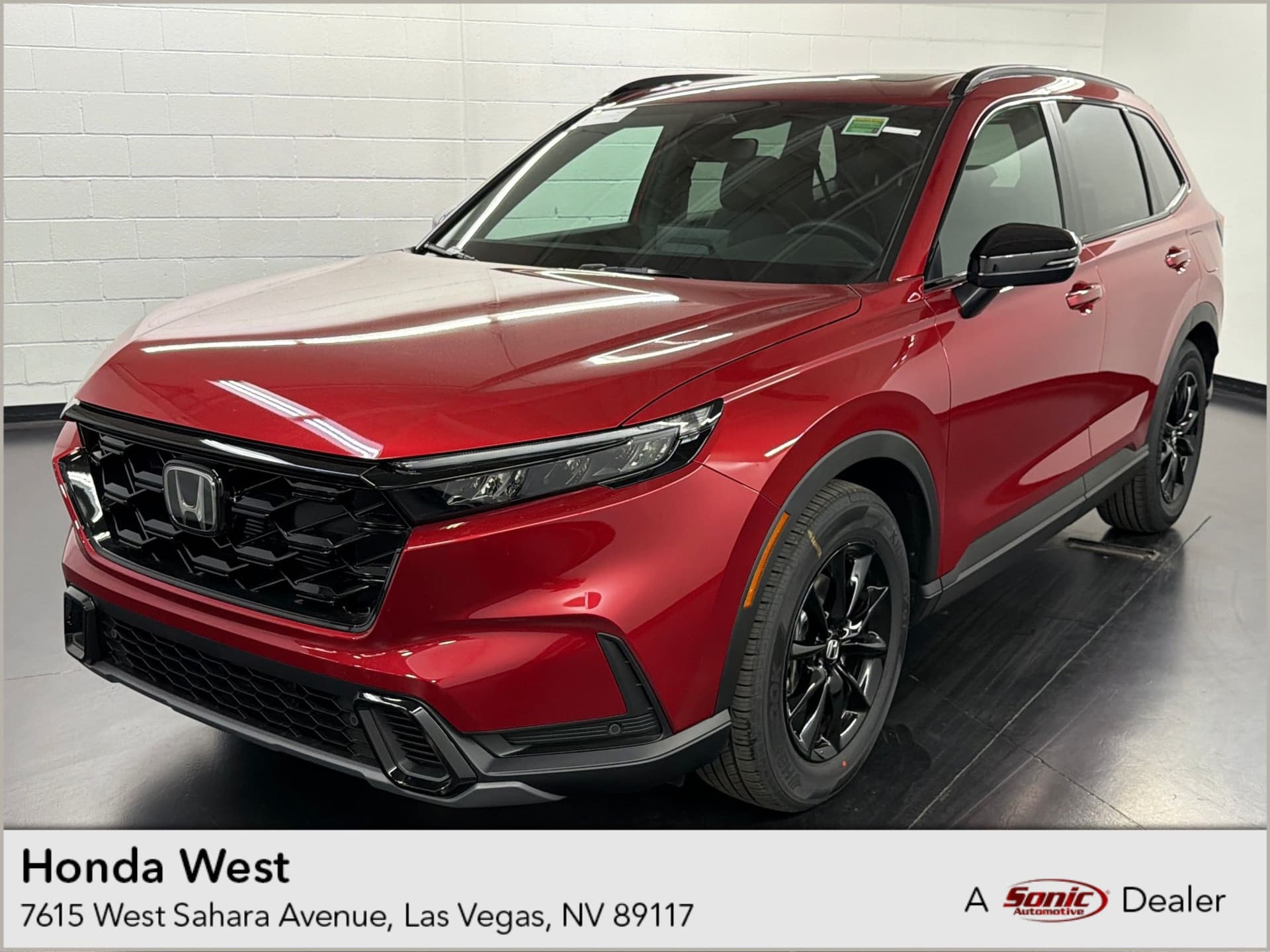 2027 Honda CR-V Hybrid Sport-L — photo 1 of 29