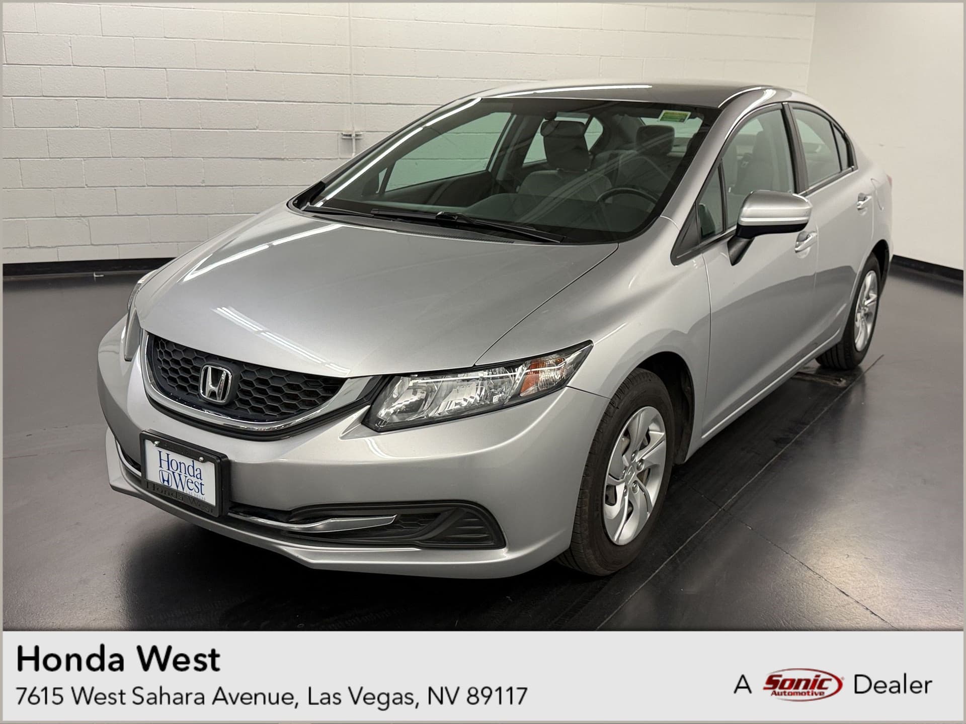 2014 Honda Civic Sedan LX — photo 1 of 28