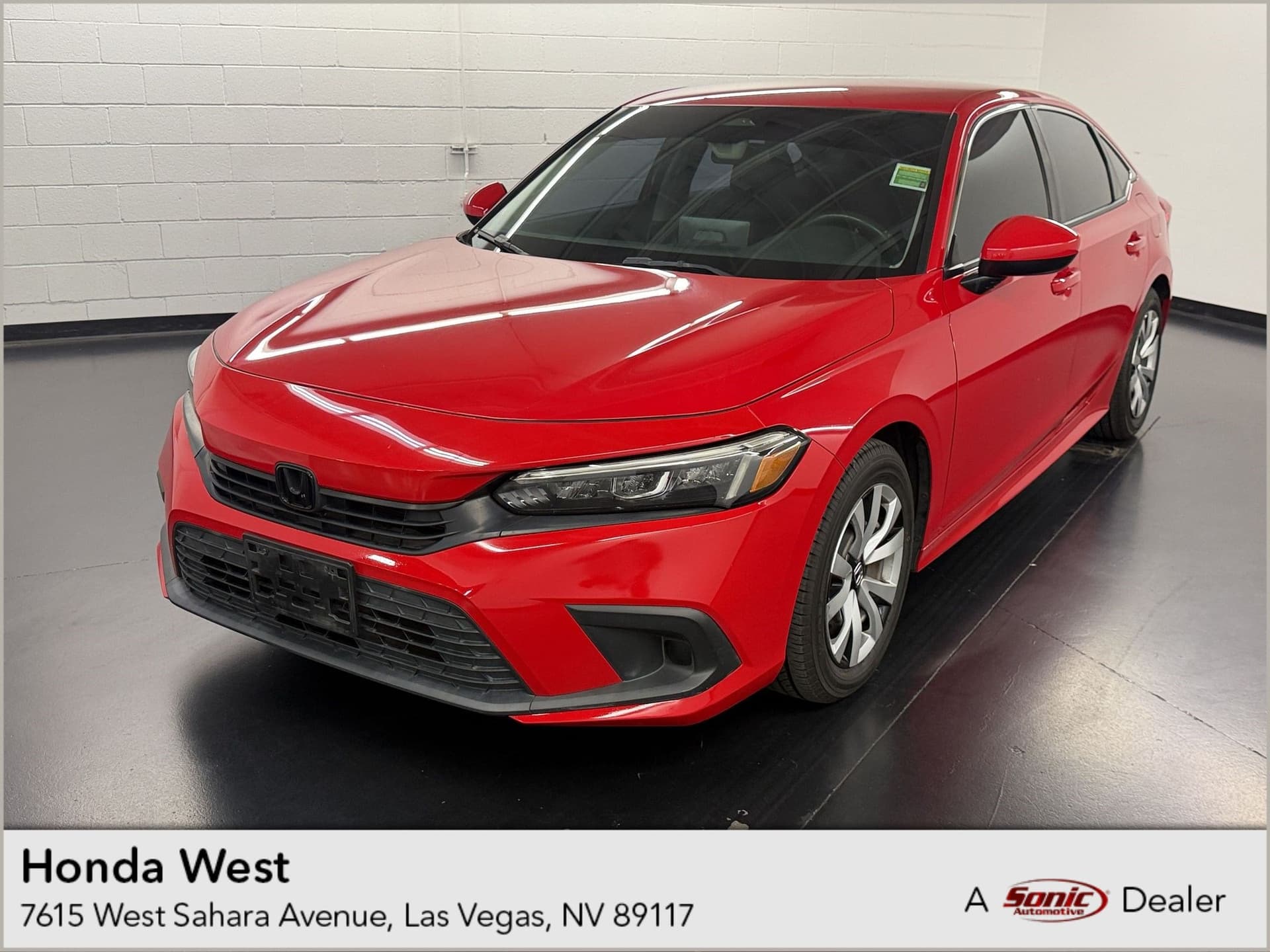 2022 Honda Civic Sedan LX — photo 1 of 29