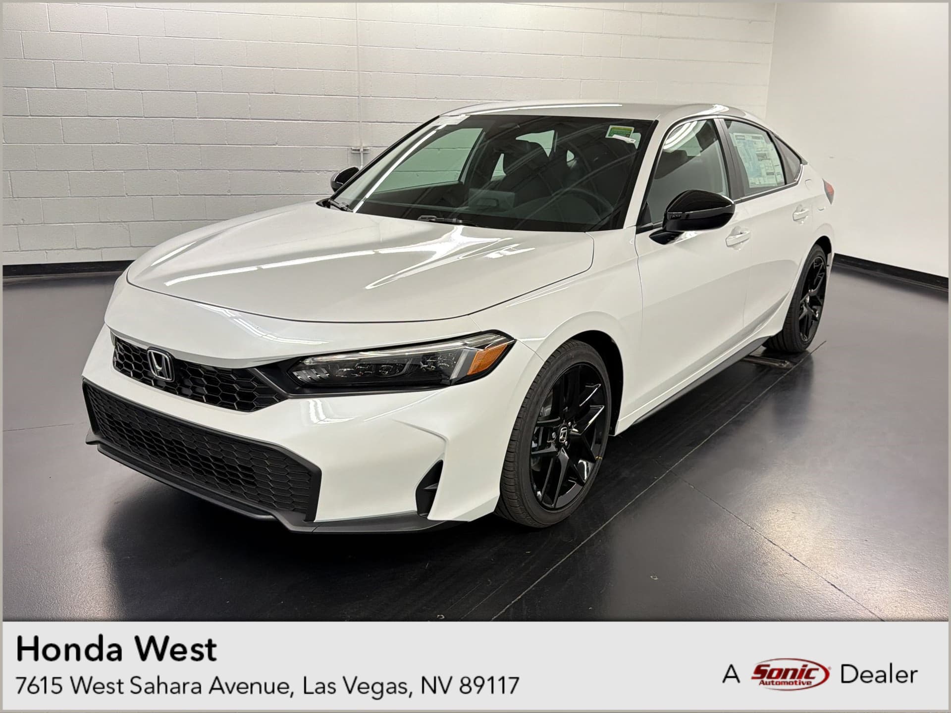 2026 Honda Civic Hatchback Sport — photo 1 of 29