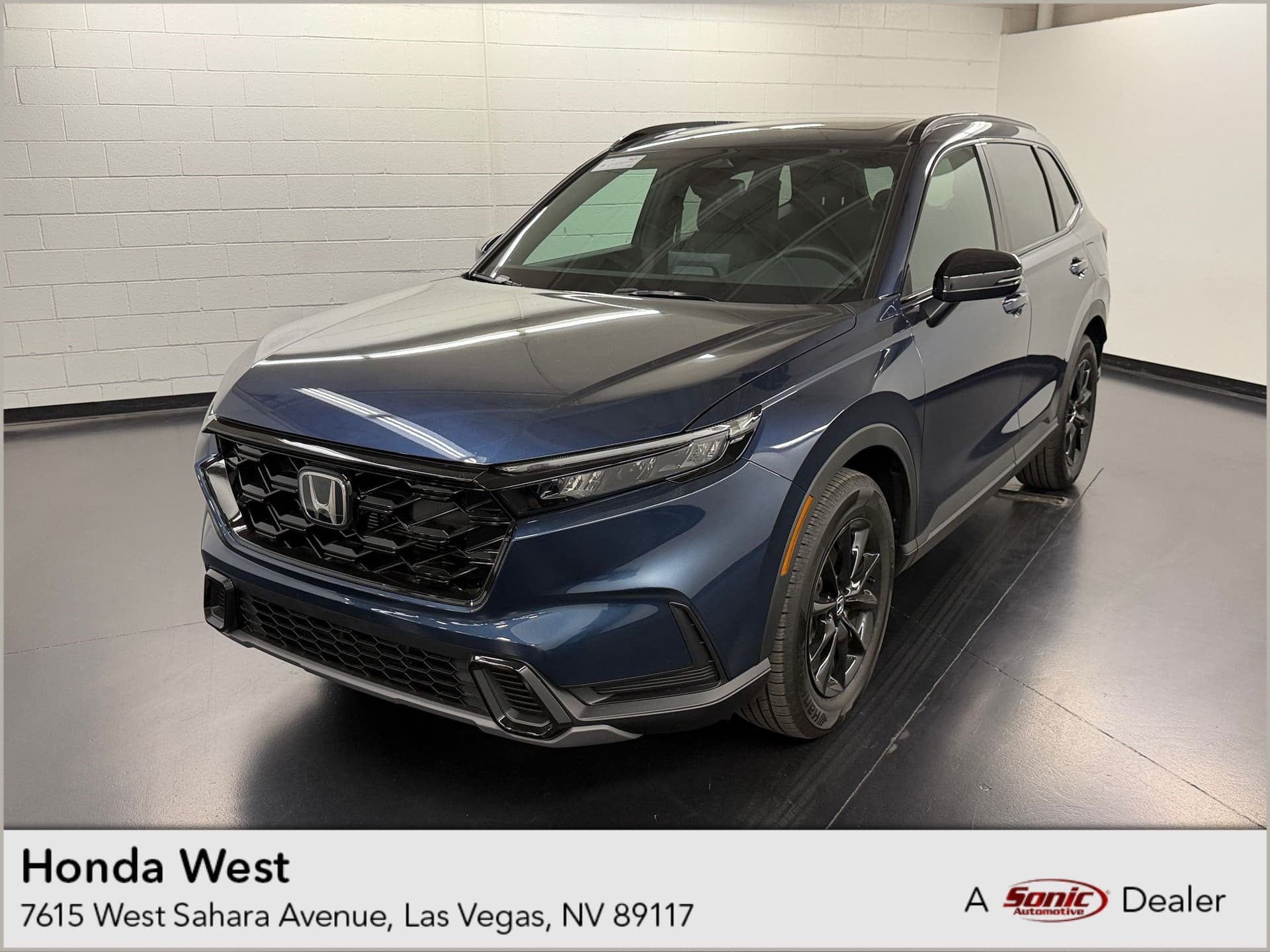 2027 Honda CR-V Hybrid Sport — photo 1 of 30