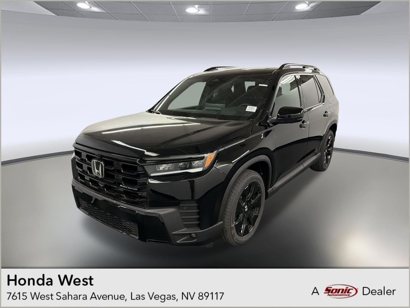 2026 Honda Pilot Black Edition — photo 1 of 30