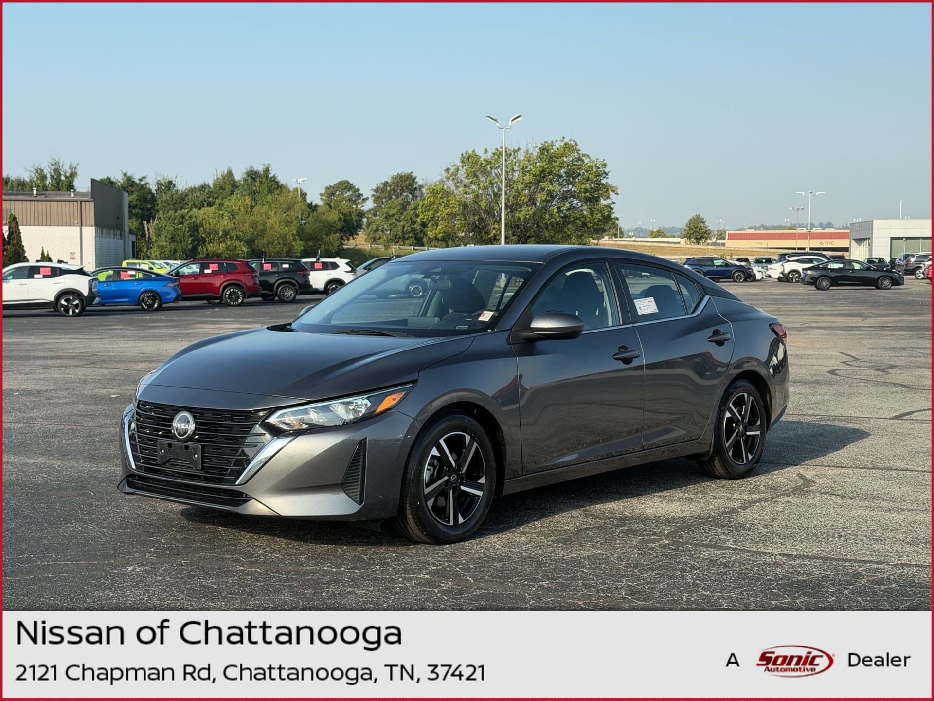 2025 Nissan Sentra SV — photo 1 of 32