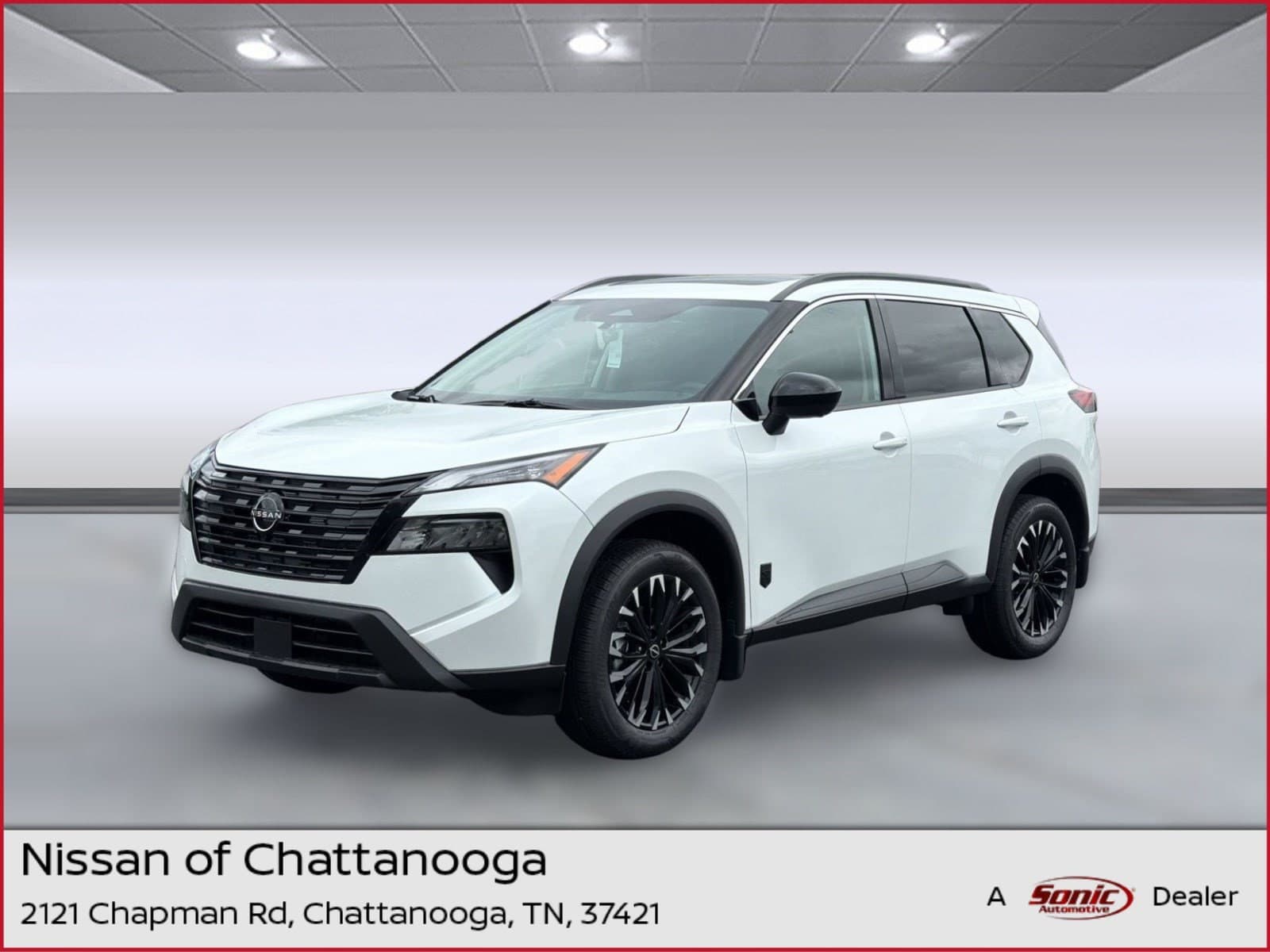 2026 Nissan Rogue Dark Armor — photo 1 of 33