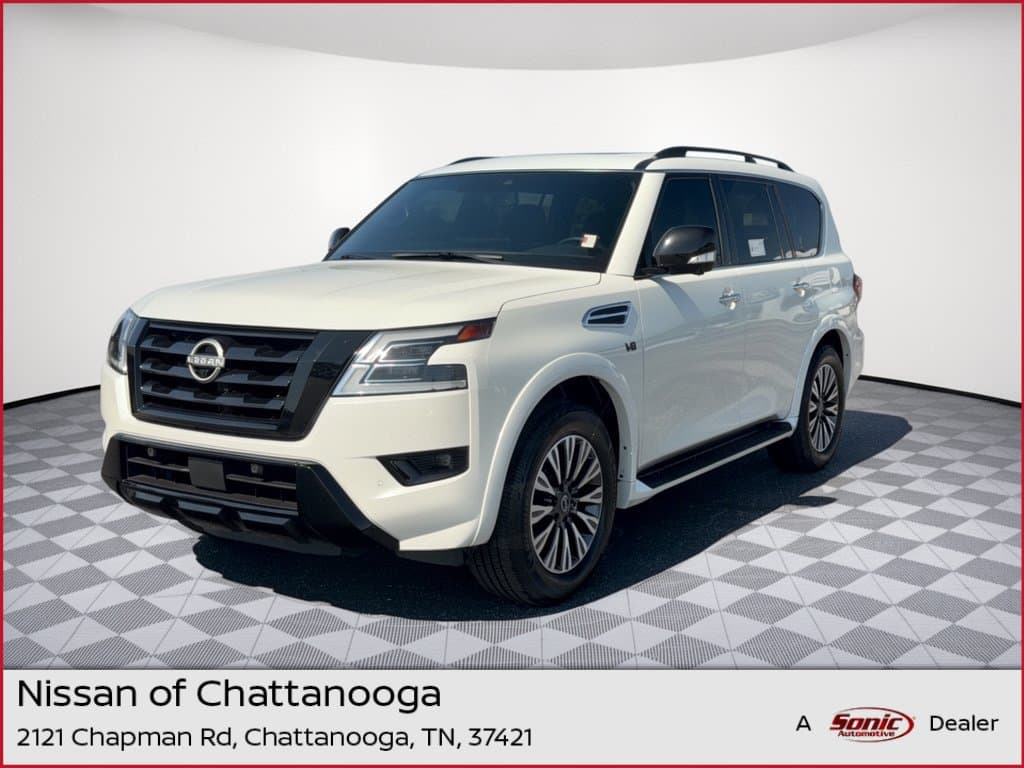 2021 Nissan Armada SL — photo 1 of 35