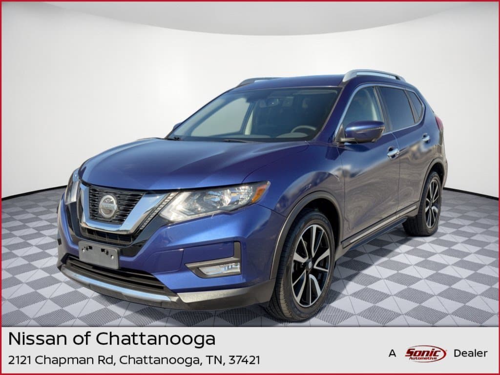 2020 Nissan Rogue SL — photo 1 of 35