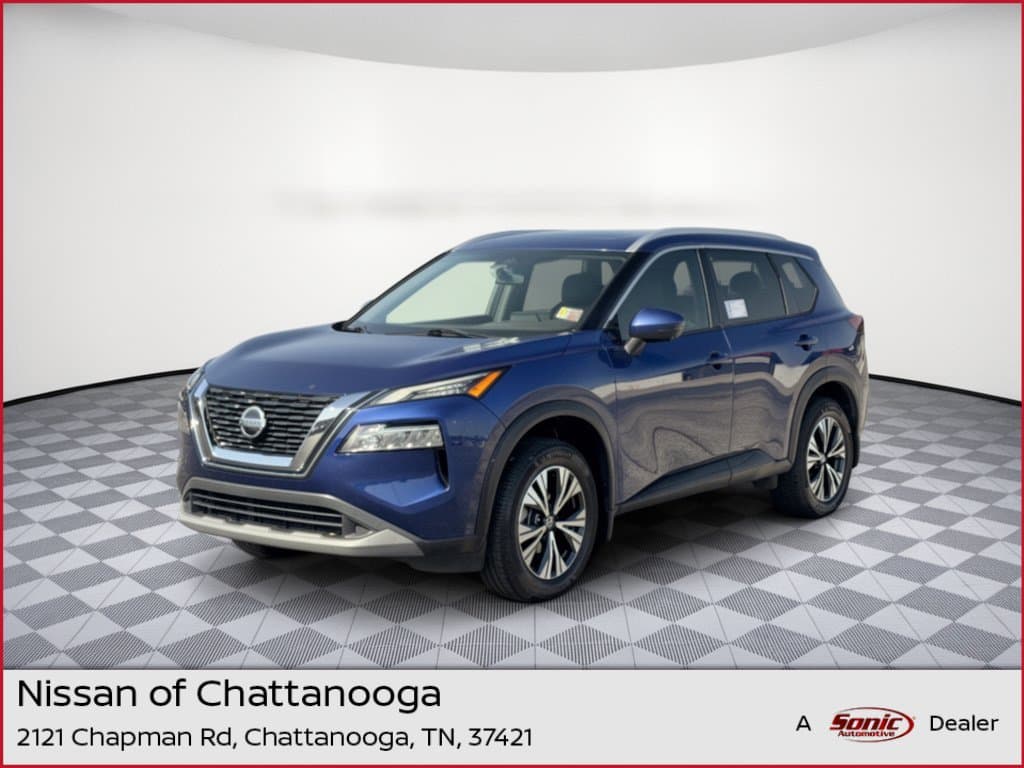 2021 Nissan Rogue SV — photo 1 of 34