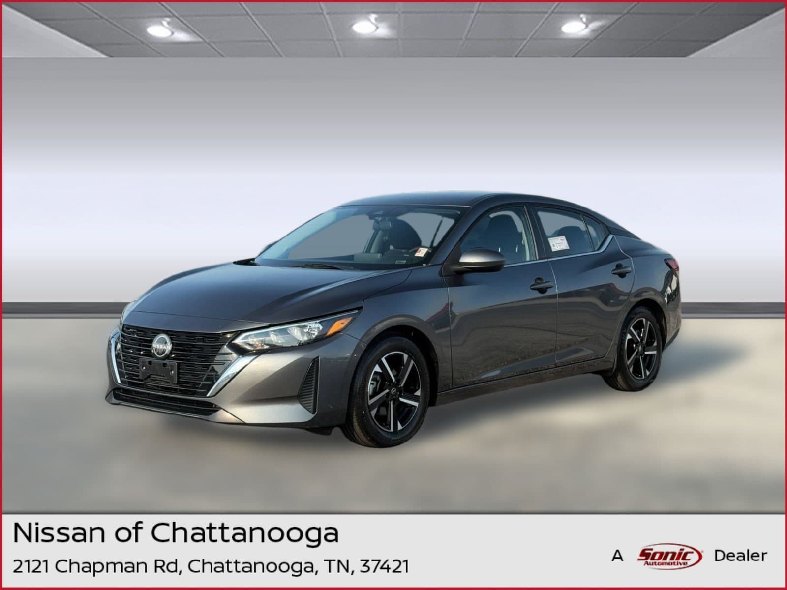 2025 Nissan Sentra SV — photo 1 of 32