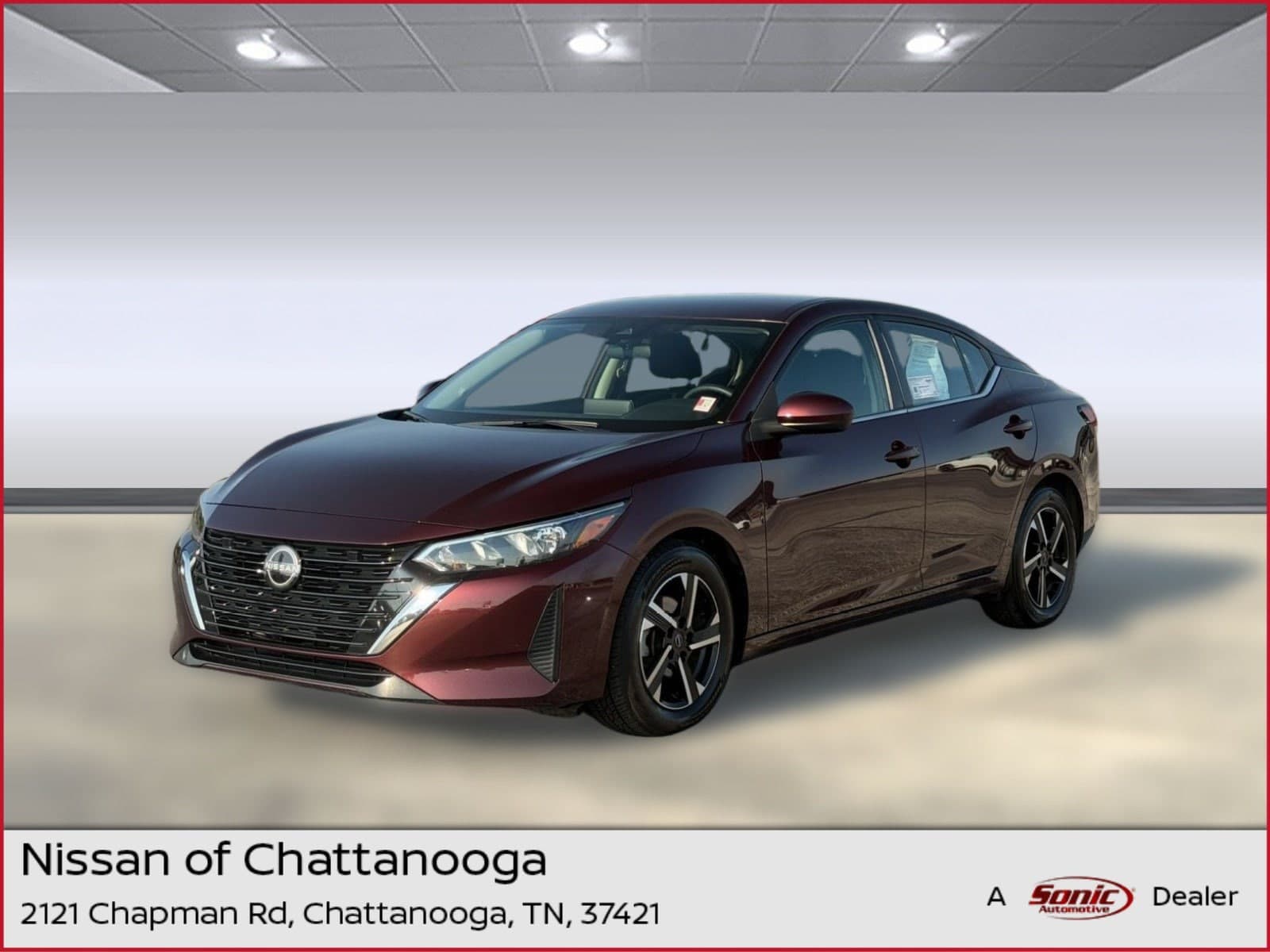 2025 Nissan Sentra SV — photo 1 of 32