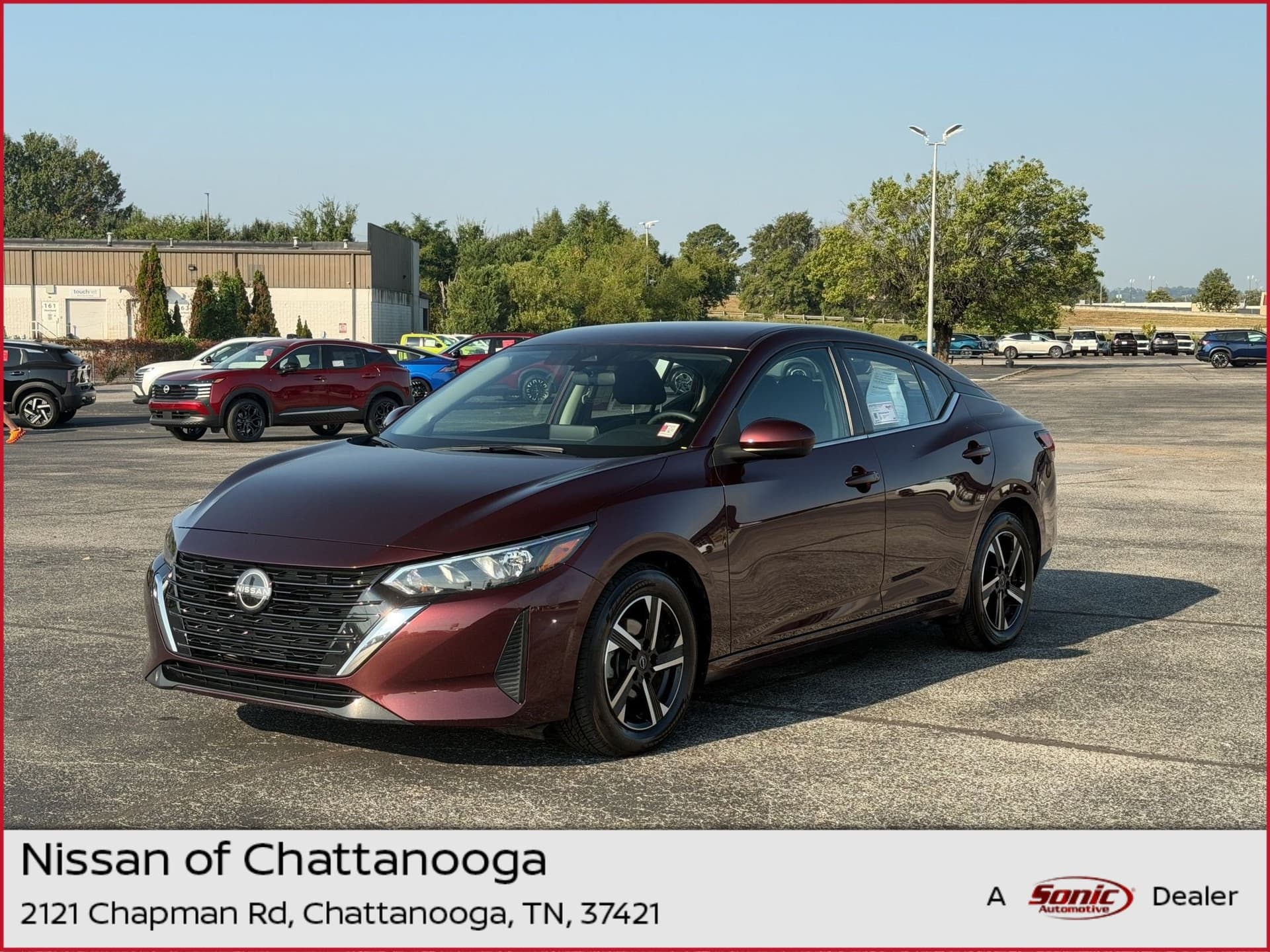 2025 Nissan Sentra SV — photo 1 of 32