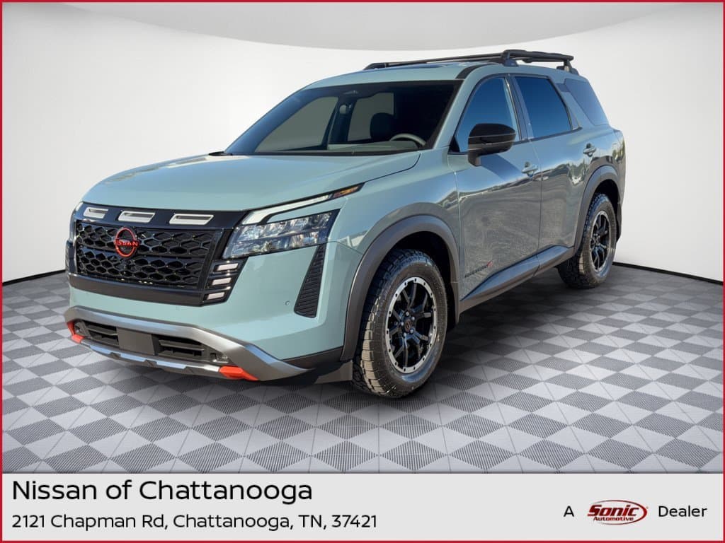 2026 Nissan Pathfinder Rock Creek — photo 1 of 35