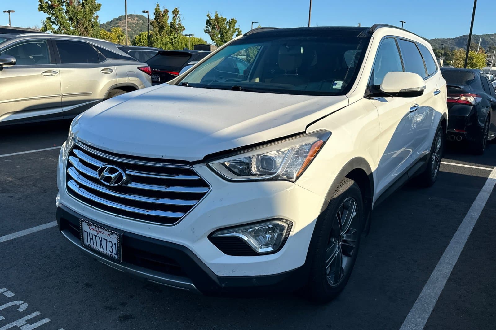 2015 Hyundai Santa Fe GLS — photo 1 of 3