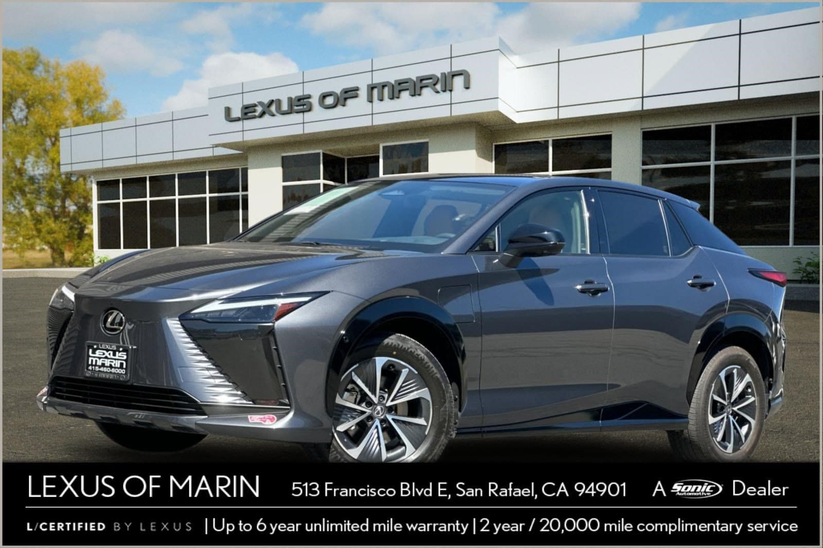 2023 Lexus RZ Base — photo 1 of 34