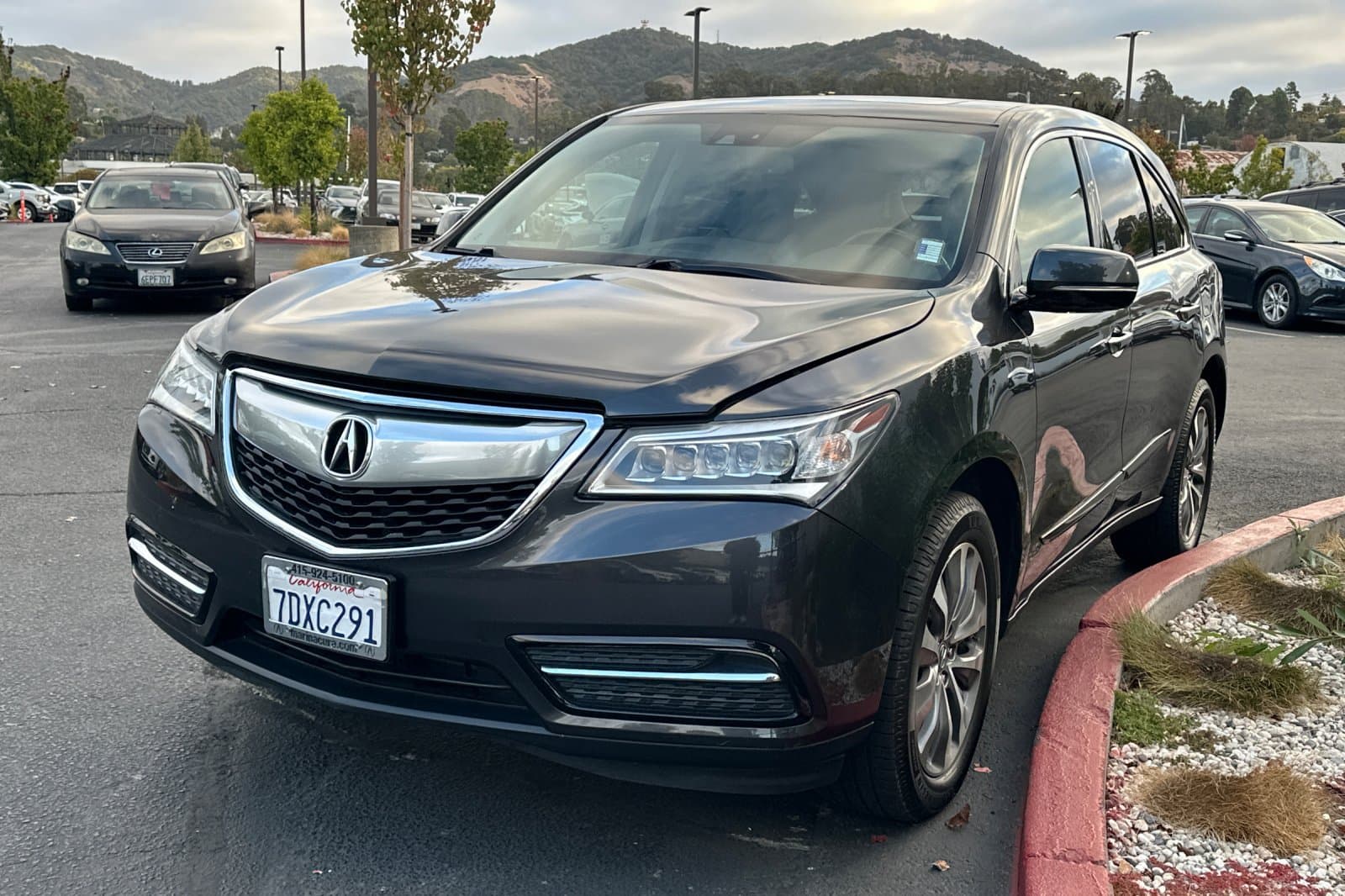 2014 Acura MDX Base — photo 1 of 3