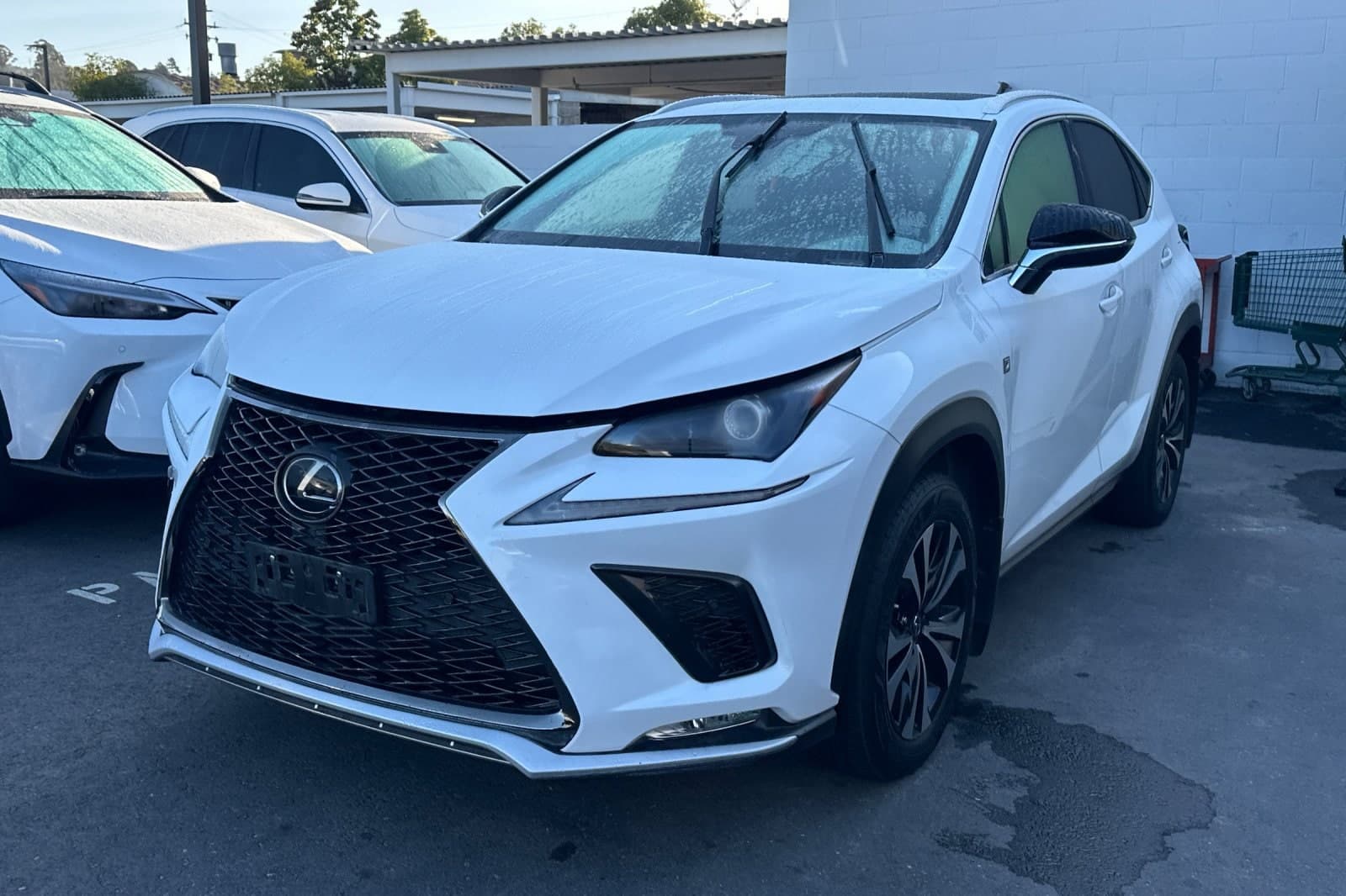 2020 Lexus NX NX 300 F SPORT — photo 1 of 3