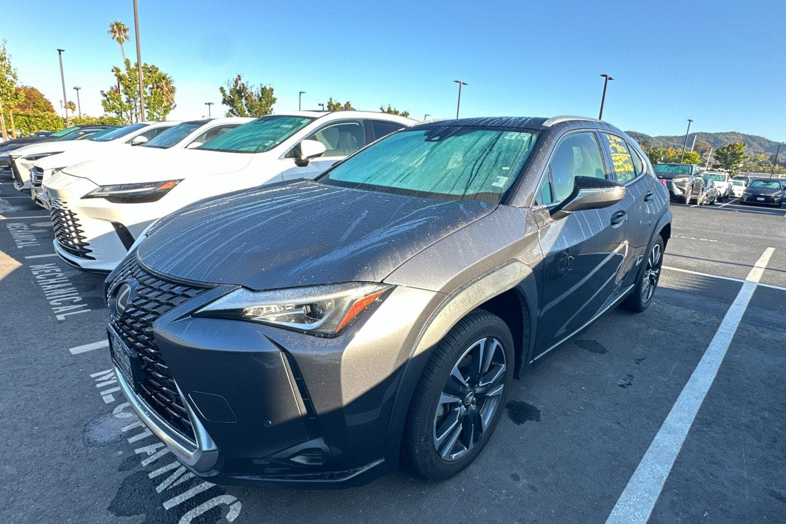 2022 Lexus UX UX 200 — photo 1 of 3