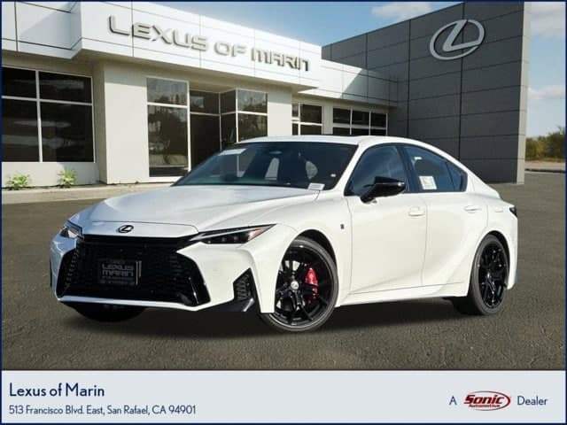 2026 Lexus IS IS 350 F SPORT — photo 1 of 28