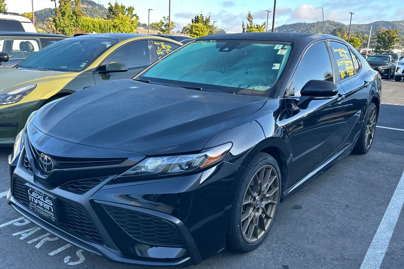 2024 Toyota Camry SE Nightshade — photo 1 of 3