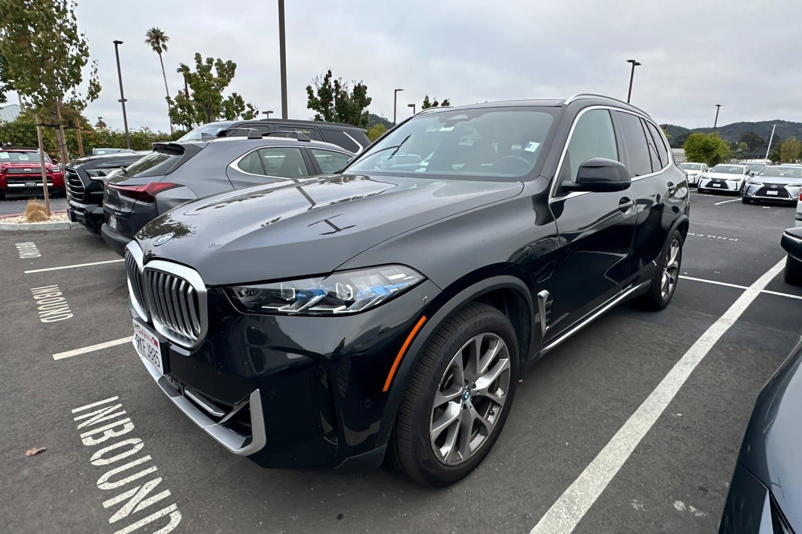 2024 BMW X5 xDrive50e — photo 1 of 3