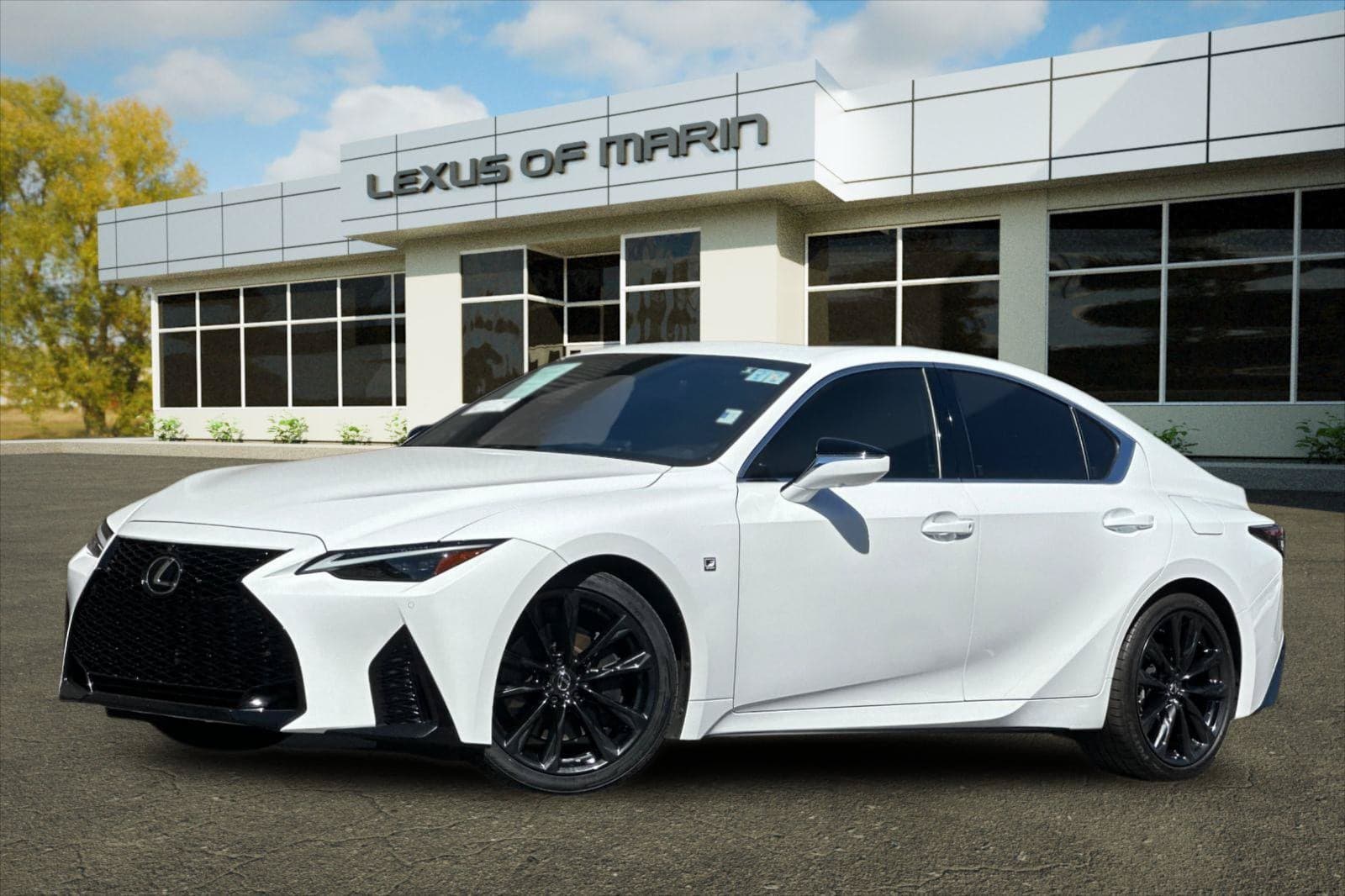 2024 Lexus IS IS 350 F SPORT — photo 1 of 34