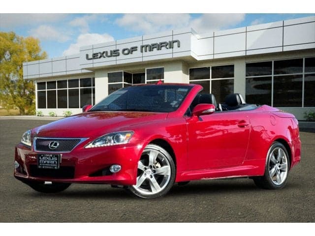 2011 Lexus IS 250C Base — photo 1 of 37