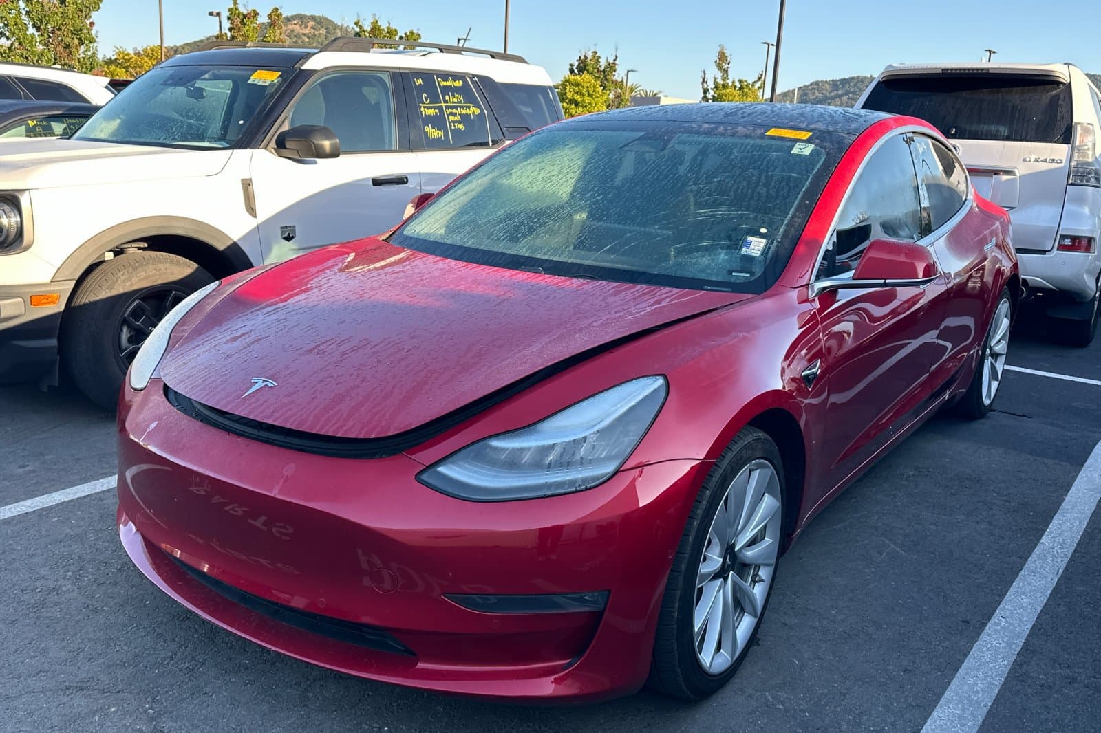 2020 Tesla Model 3 Long Range — photo 1 of 3