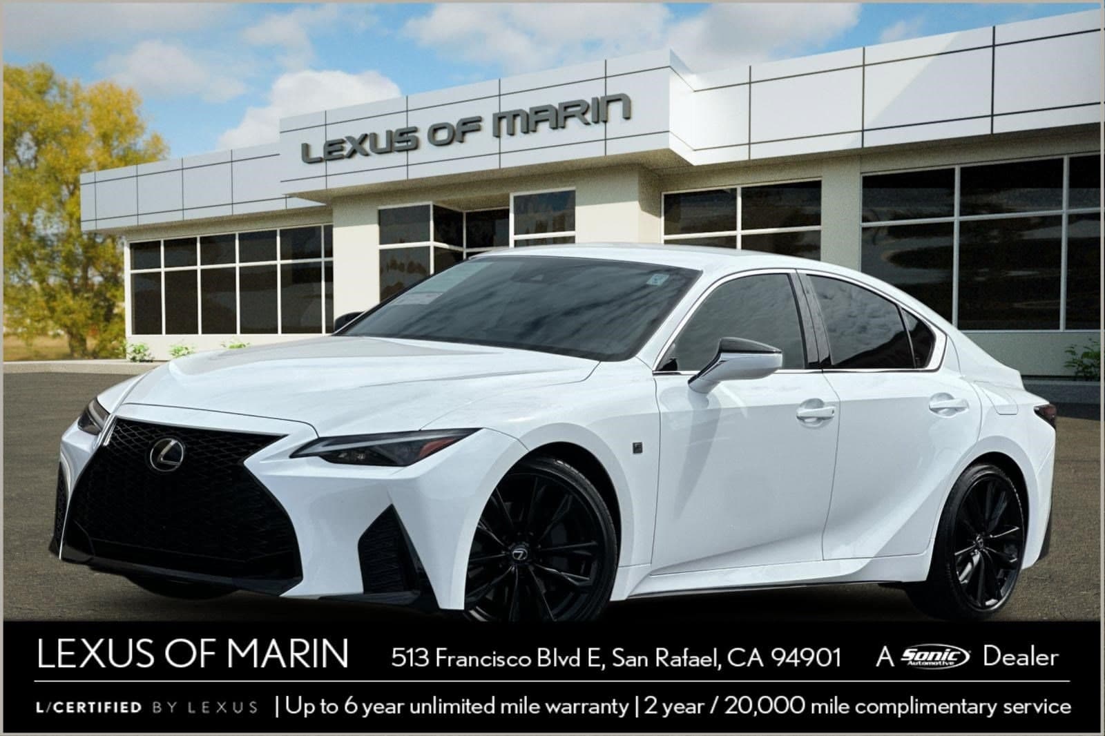 2025 Lexus IS IS 300 — photo 1 of 33