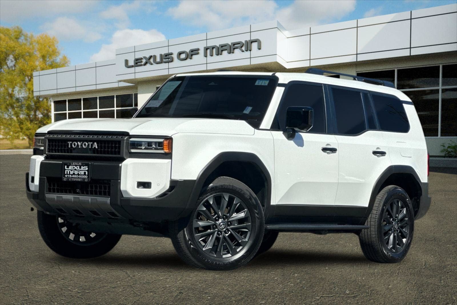 2024 Toyota Land Cruiser Base — photo 1 of 34