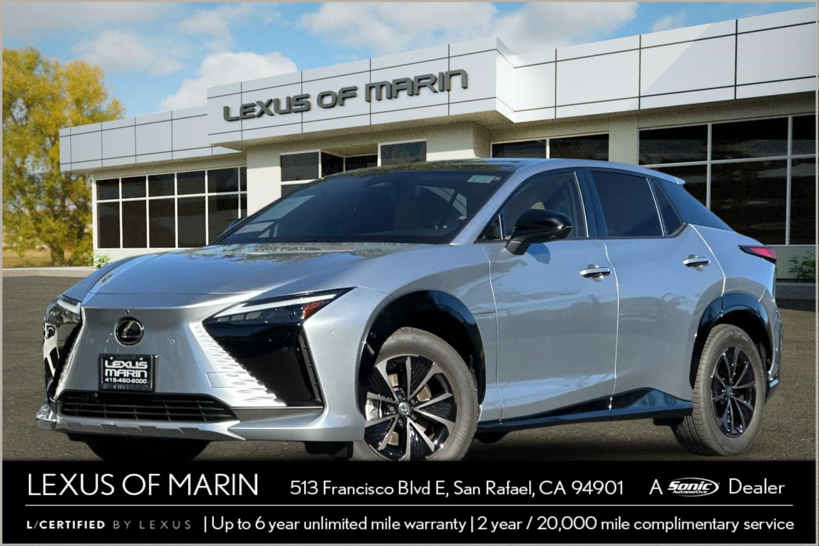 2026 Lexus RZ Base — photo 1 of 34