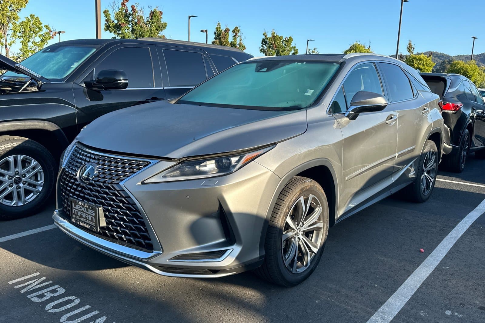 2020 Lexus RX RX 450h — photo 1 of 3