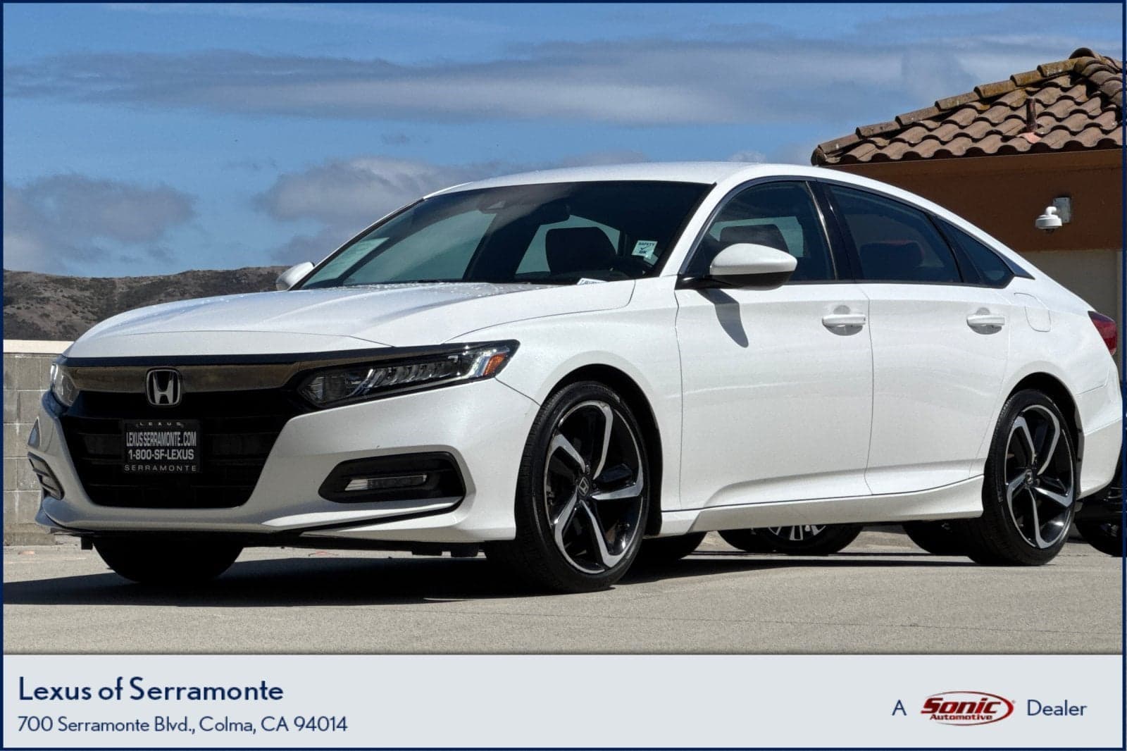 2018 Honda Accord Sedan Sport 1.5T — photo 1 of 33